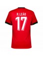 Portugal Rafael Leao #17 Heimtrikot EM 2024 Kurzarm